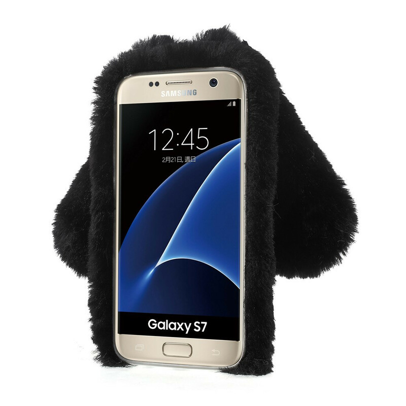 Samsung Galaxy S7 Konijn Diamanten Oren Hoesje