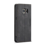 Flip Cover Samsung Galaxy S7 CASEME Kunstleer