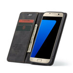 Flip Cover Samsung Galaxy S7 CASEME Kunstleer