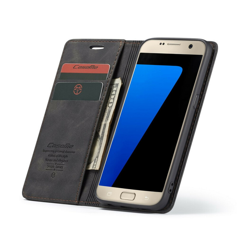 Flip Cover Samsung Galaxy S7 CASEME Kunstleer