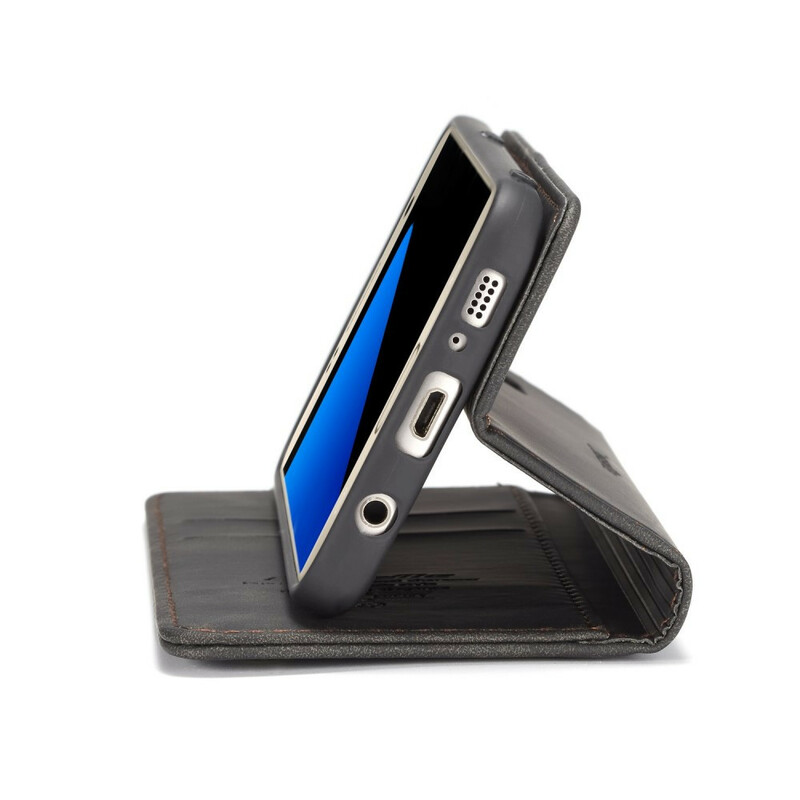 Flip Cover Samsung Galaxy S7 CASEME Kunstleer