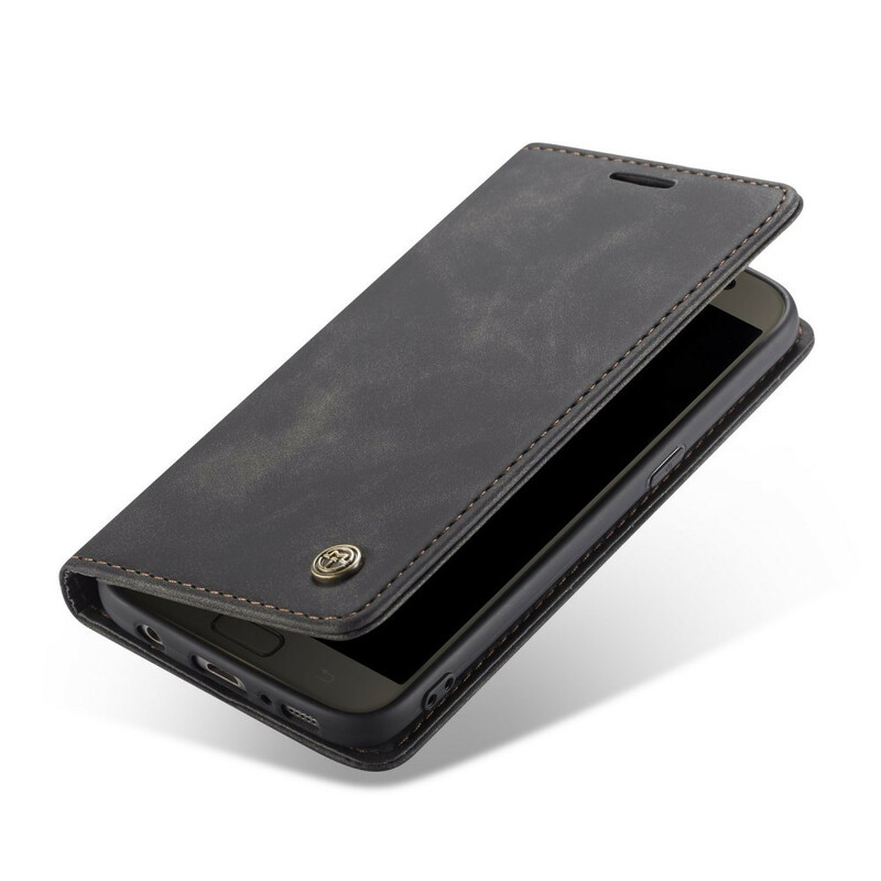 Flip Cover Samsung Galaxy S7 CASEME Kunstleer