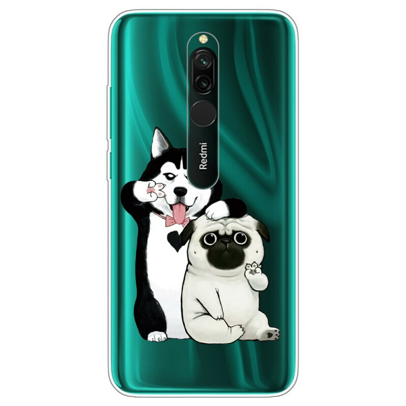 Xiaomi Redmi 8 grappige honden geval