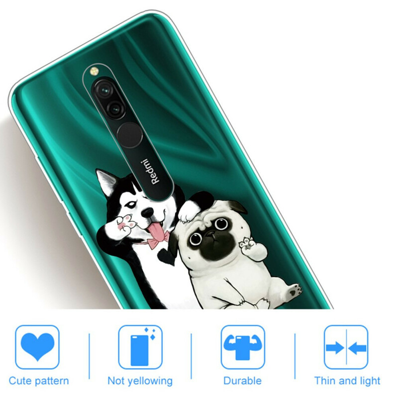 Xiaomi Redmi 8 grappige honden geval