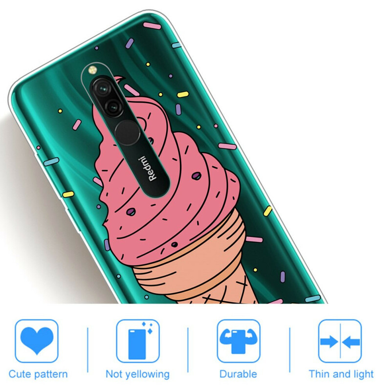 Xiaomi Redmi 8 Ice Cream Case