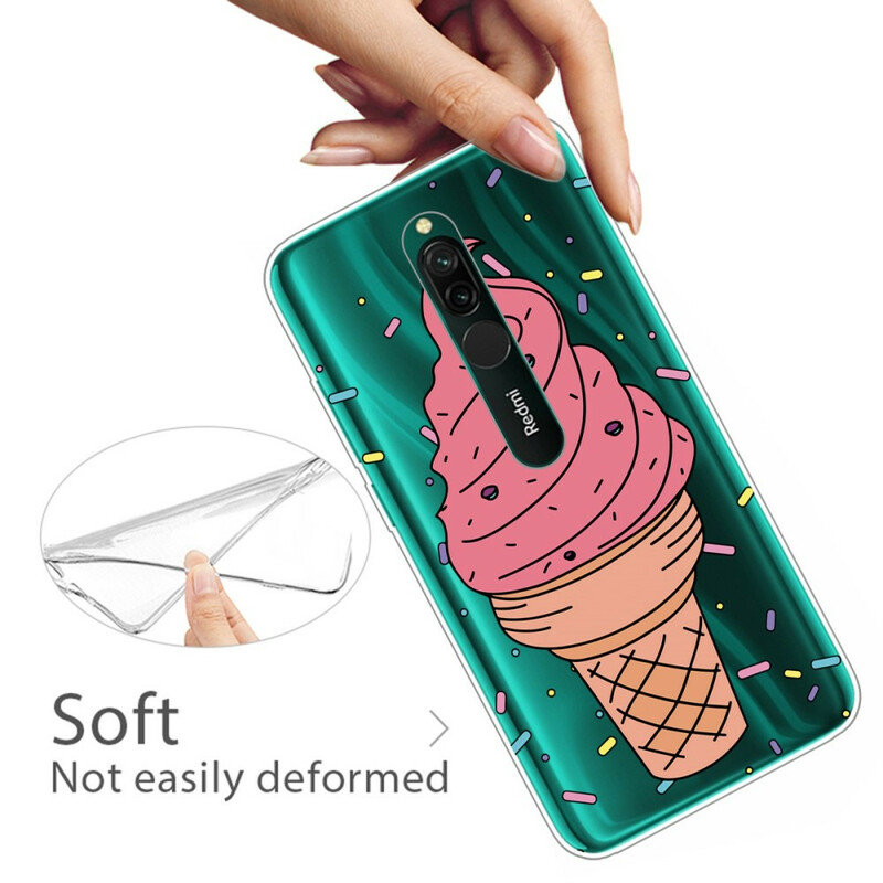Xiaomi Redmi 8 Ice Cream Case