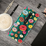 Xiaomi Redmi 8 Love Donuts Hoesje