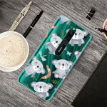 Xiaomi Redmi 8 Schattig Koalas Geval
