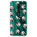 Xiaomi Redmi 8 Kleine Panda's Hoesje
