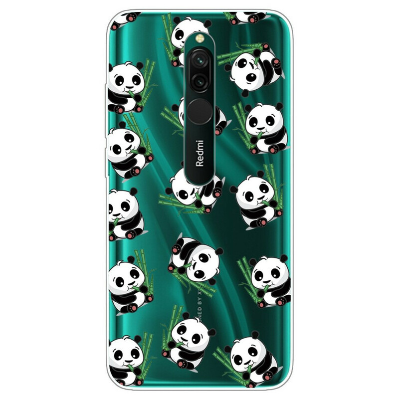 Xiaomi Redmi 8 Kleine Panda's Hoesje
