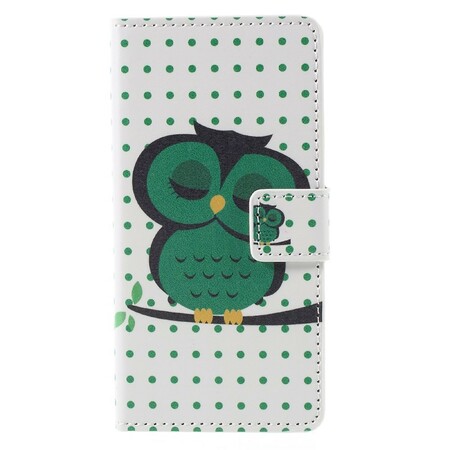 Samsung Galaxy A3 2016 Hoesje Slapende Uil
