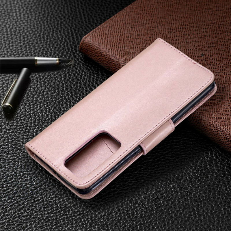 Huawei P40 Pro Case Vlinders en Schuine Flap