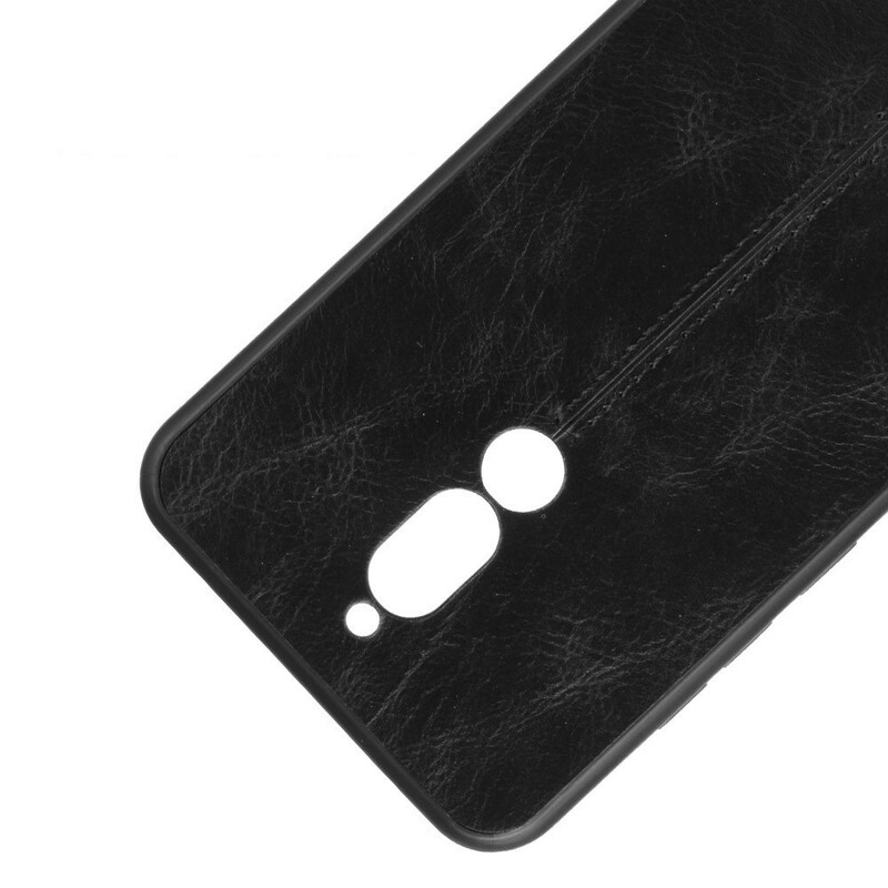 Xiaomi Redmi 8 Naadloos Lederen Hoesje