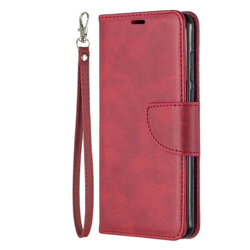 Huawei P40 Case Gladde Schuine Klep