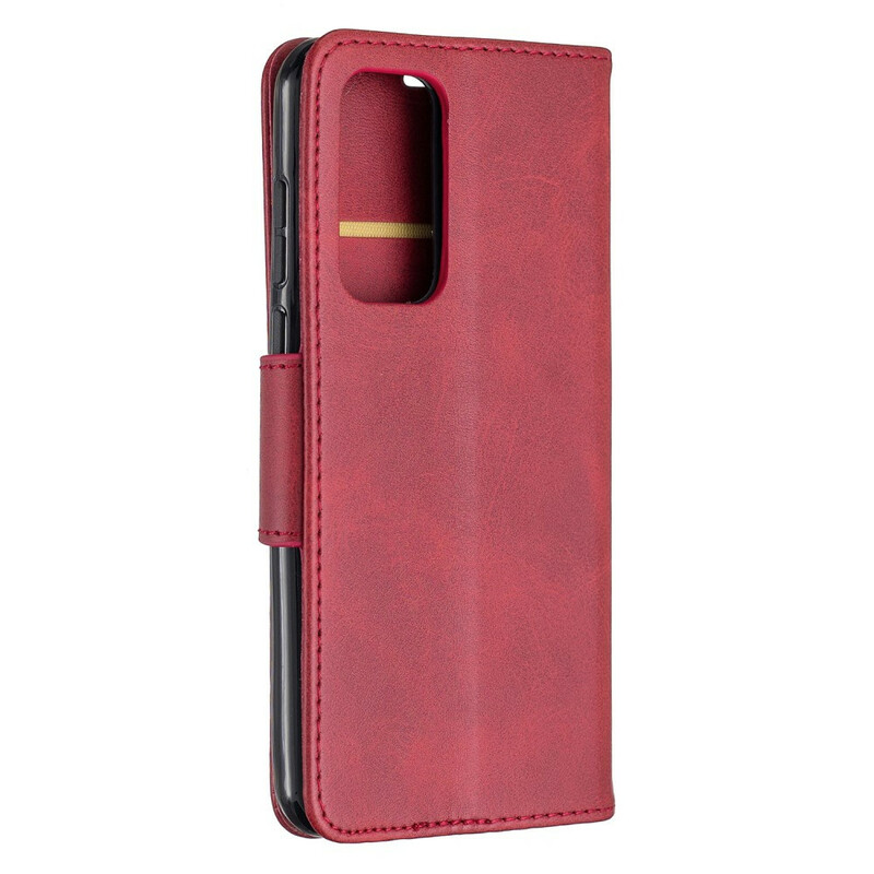 Huawei P40 Case Gladde Schuine Klep