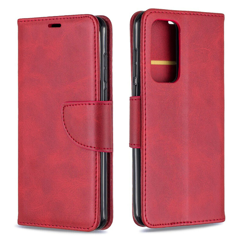 Huawei P40 Case Gladde Schuine Klep