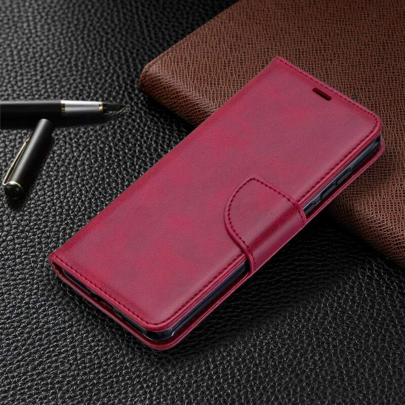 Huawei P40 Case Gladde Schuine Klep