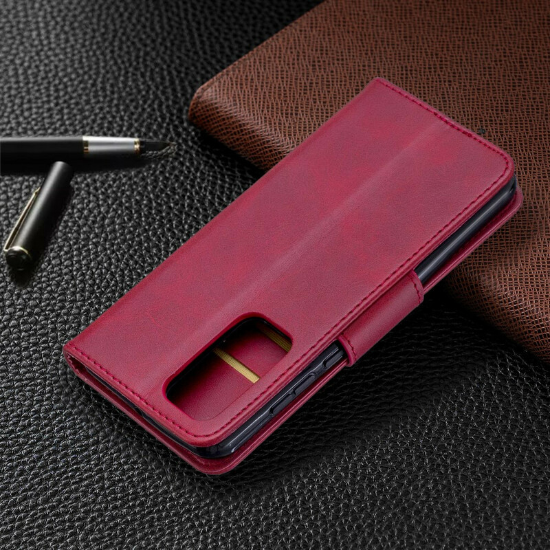 Huawei P40 Case Gladde Schuine Klep