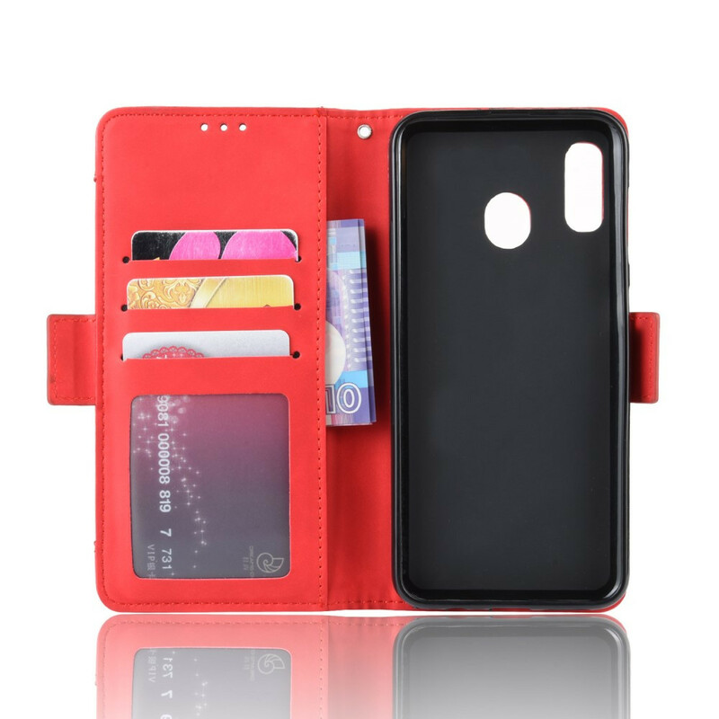 Samsung Galaxy A40 Premier Class Multi-Card hoesje