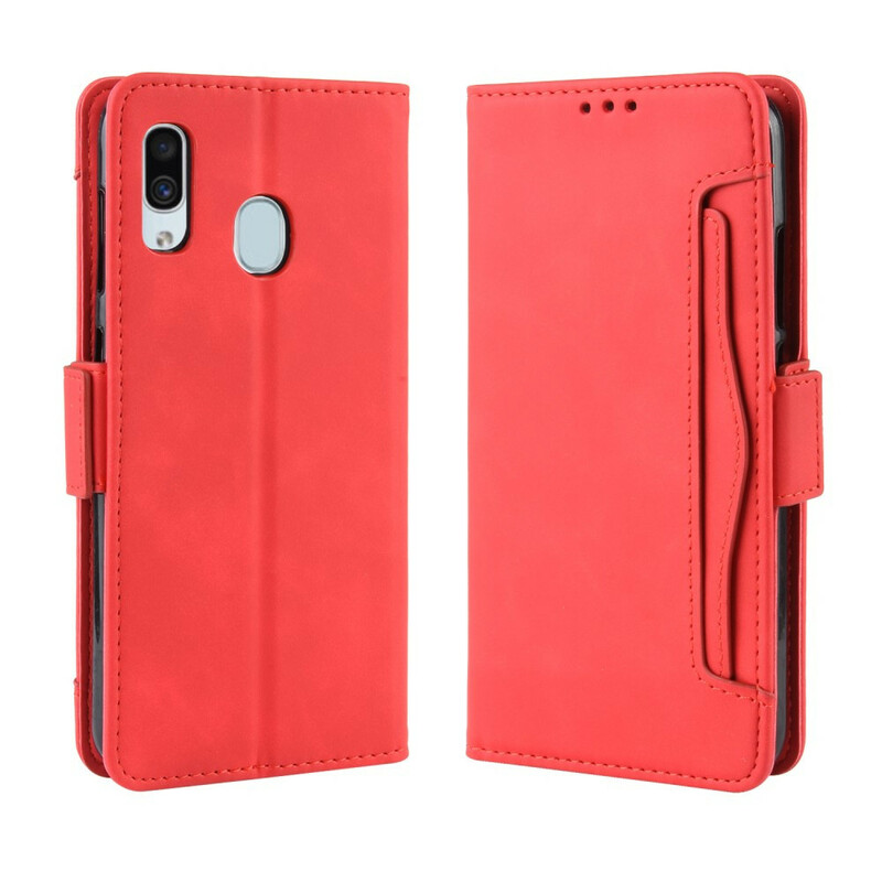 Samsung Galaxy A40 Premier Class Multi-Card hoesje