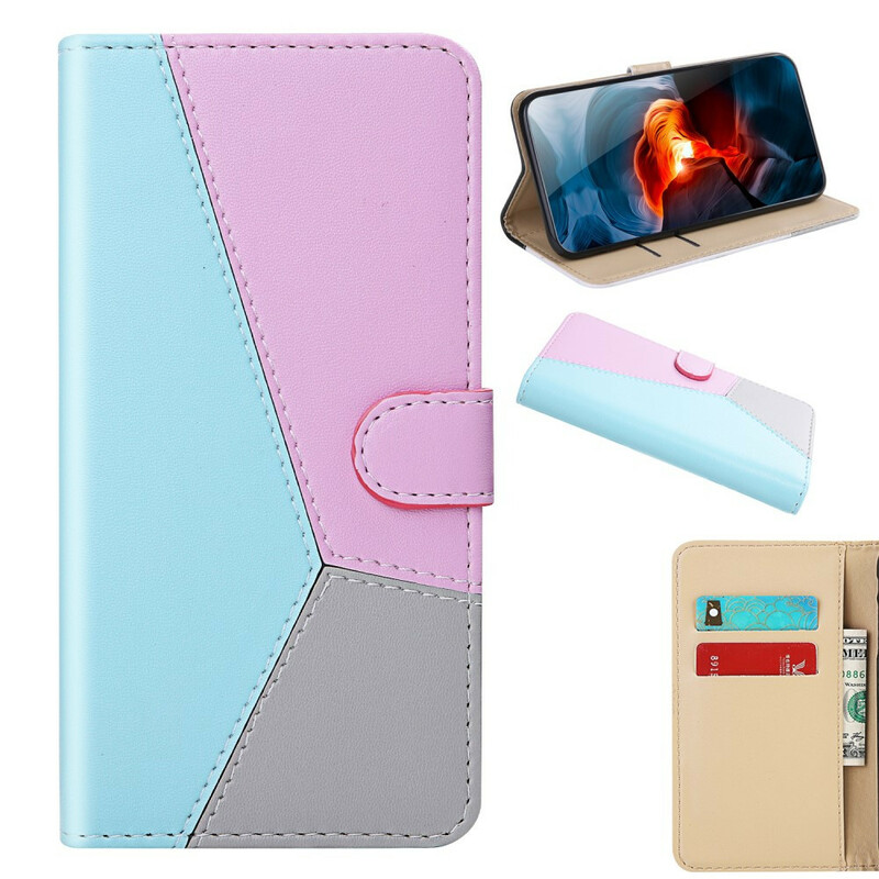 Samsung Galaxy A40 Lederen Hoesje