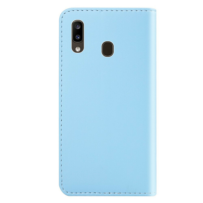 Samsung Galaxy A40 Lederen Hoesje