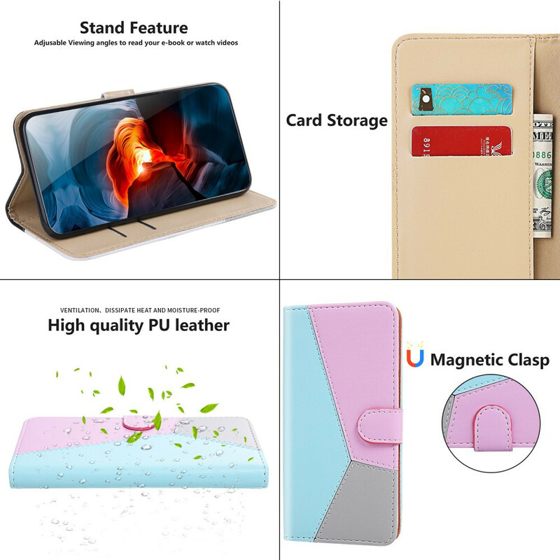 Samsung Galaxy A40 Lederen Hoesje