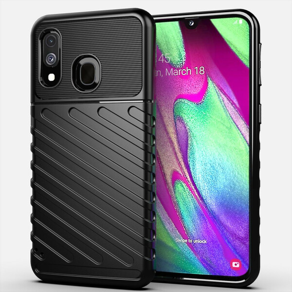 Samsung Galaxy A40 Thunder Series Hoesje