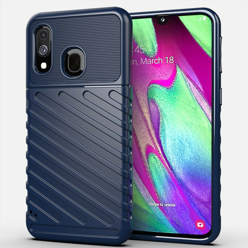 Samsung Galaxy A40 Thunder Series Hoesje
