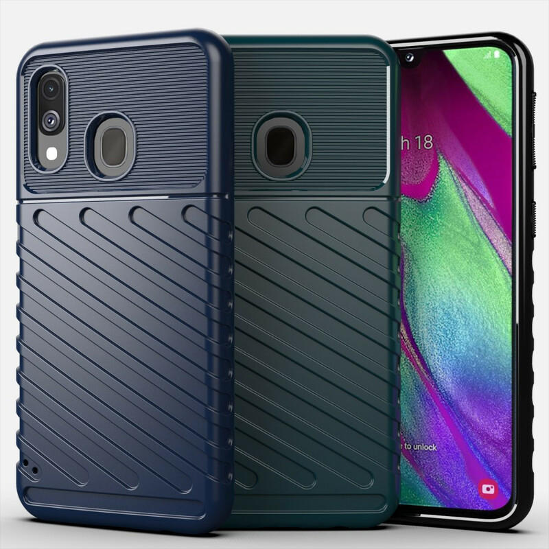 Samsung Galaxy A40 Thunder Series Hoesje