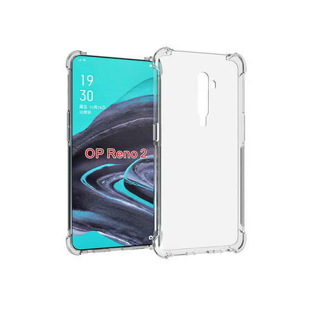 Oppo Reno 2 Duidelijke Shell Versterkte Hoeken