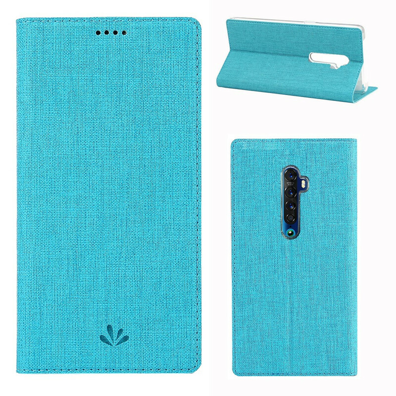 Flip Cover Oppo Reno 2 Textured