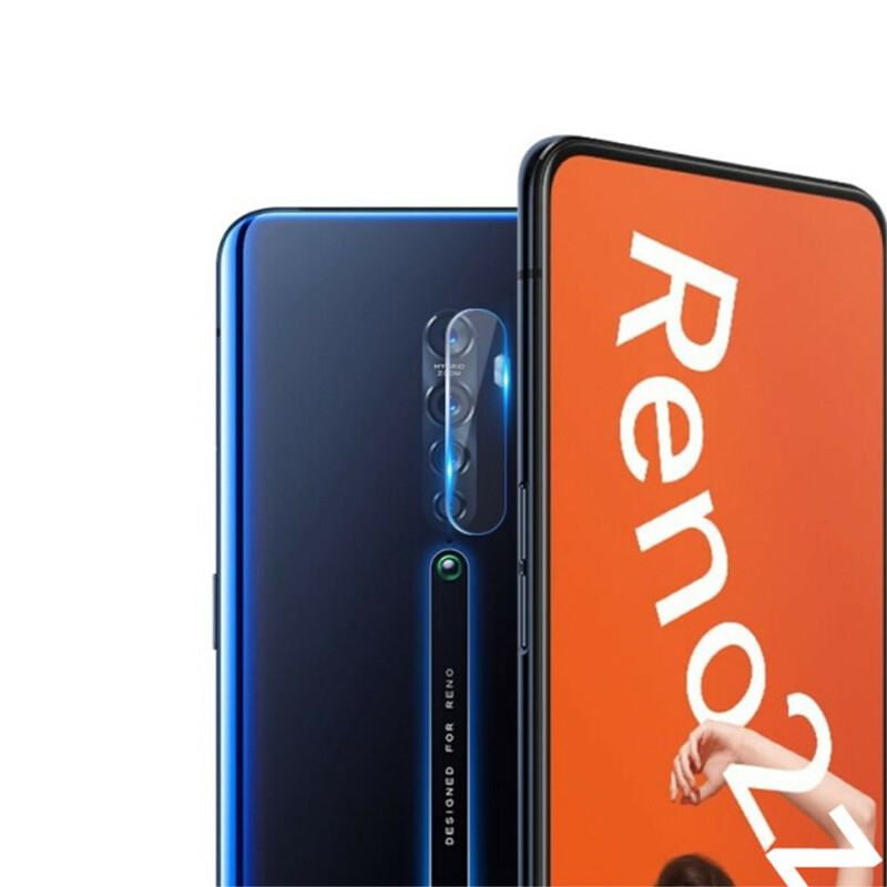 Oppo Reno 2 getemperd glas lensbescherming