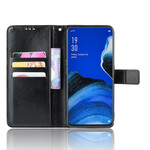 Oppo Reno 2Z Flashy Kunstlederen Hoesje