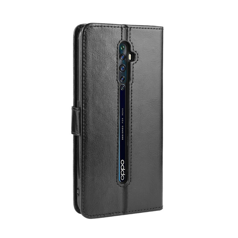 Oppo Reno 2Z Flashy Lederen Hoesje