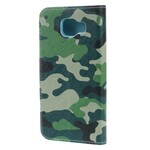 Samsung Galaxy A5 2016 Militaire Camouflage Hoesje