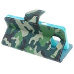 Samsung Galaxy A5 2016 Militaire Camouflage Hoesje