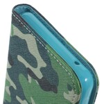 Samsung Galaxy A5 2016 Militaire Camouflage Hoesje