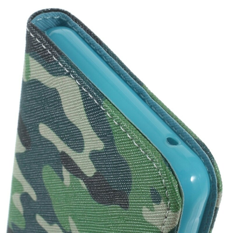 Samsung Galaxy A5 2016 Militaire Camouflage Hoesje