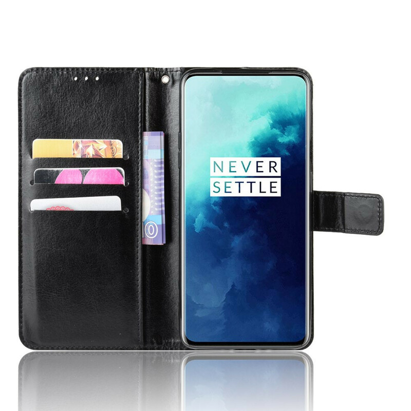 OnePlus 7T Pro kunstleer flitsende geval