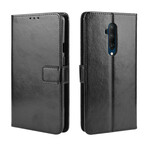 OnePlus 7T Pro kunstleer flitsende geval