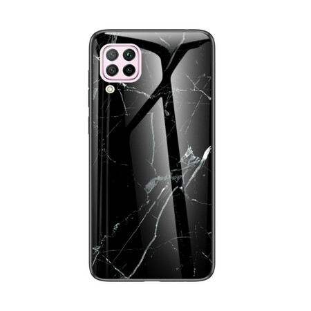 Huawei P40 Lite Cover Premum kleuren gehard glas