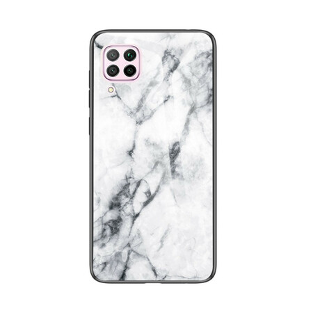 Huawei P40 Lite Cover Premum kleuren gehard glas