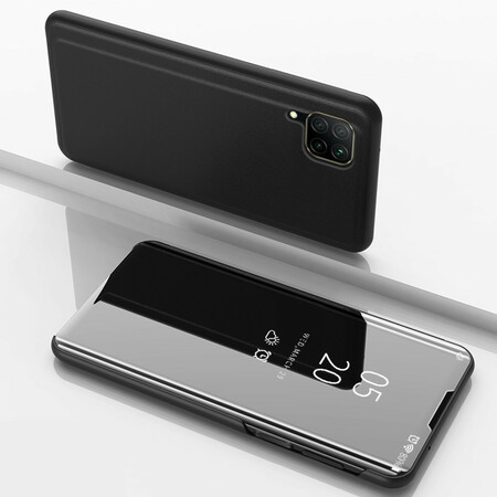 Bekijk Cover Huawei P40 Lite Spiegel en Kunstleer