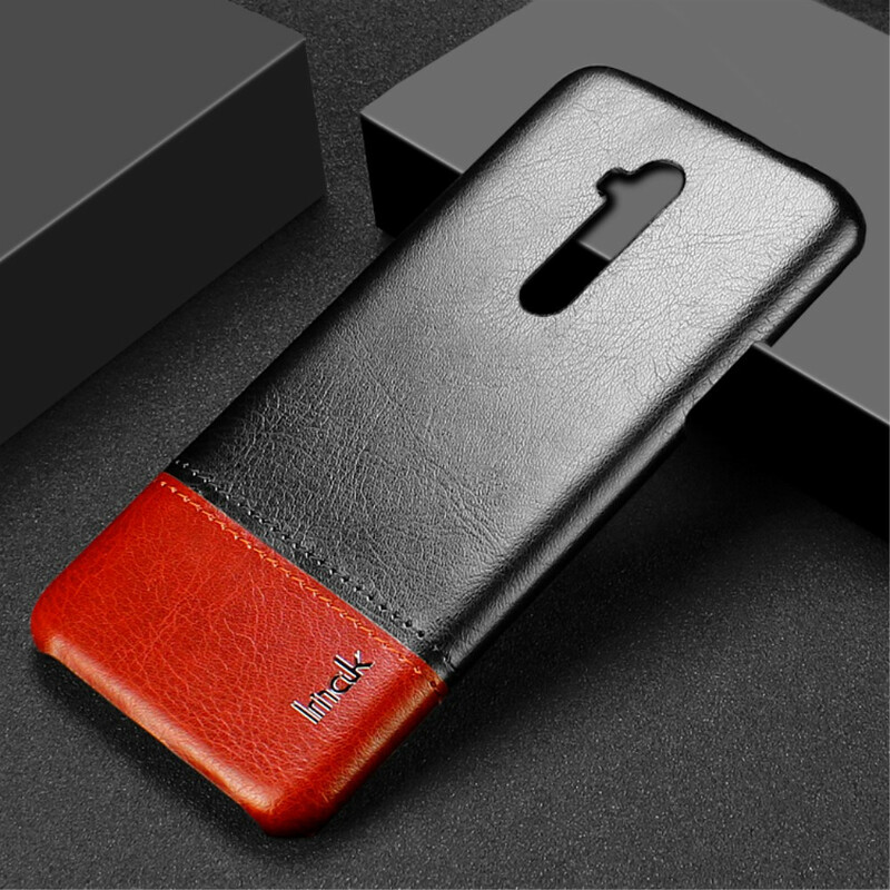 OnePlus 7T Pro Case IMAK Ruiyi Series Leder Effect