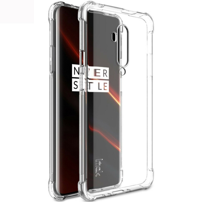 OnePlus 7T Pro Flexibele Silicone Case met Film voor IMAK scherm