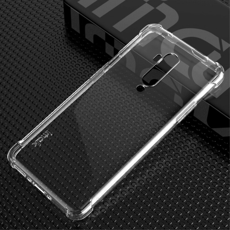 OnePlus 7T Pro Flexibele Silicone Case met Film voor IMAK scherm