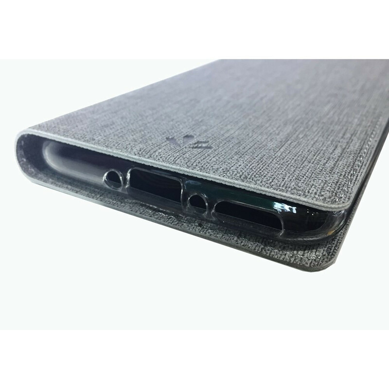 OnePlus 7T Pro getextureerde Flip Cover