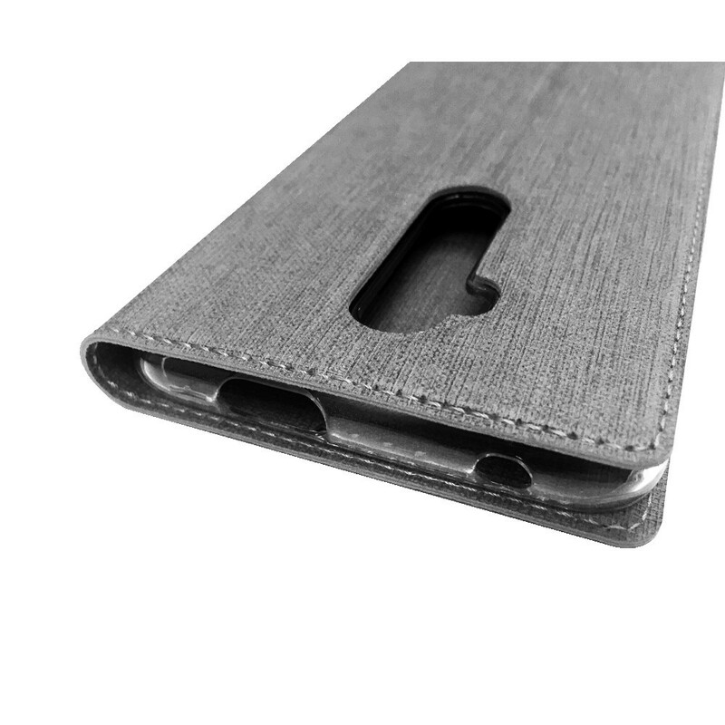 OnePlus 7T Pro getextureerde Flip Cover