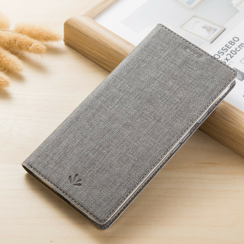 OnePlus 7T Pro getextureerde Flip Cover